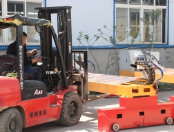 數控切割機裝車發貨