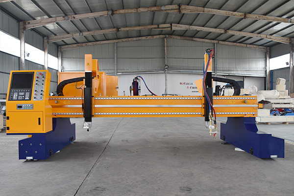 數控等離子切割機切割件的熱變形原因以及如何減少