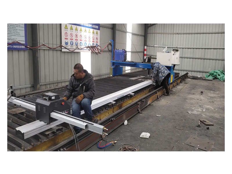 龍門數控切割機操作案例